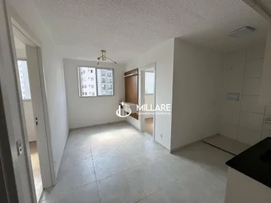 Apartamento com 2 Quartos para alugar, 34m² no Usina Piratininga, São Paulo