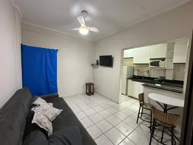 Kitnet com 1 Quarto à venda, 30m² no Guilhermina, Praia Grande
