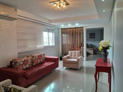 Apartamento com 3 Quartos à venda, 166m² no Capoeiras, Florianópolis