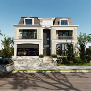 Casa de Condomínio com 4 Quartos à venda, 616m² no Carimã, Foz do Iguaçu