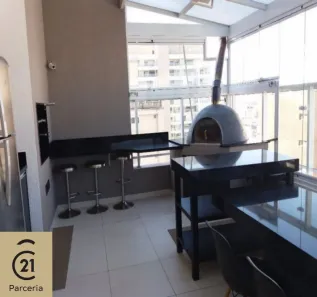 Apartamento com 2 Quartos para alugar, 72m² no Campo Belo, São Paulo