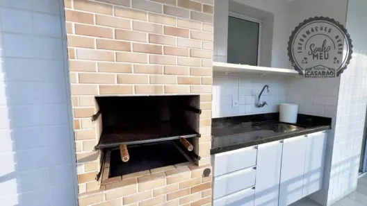 Apartamento com 2 Quartos à venda, 97m² no Canto do Forte, Praia Grande