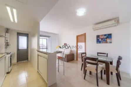 Apartamento com 1 Quarto para alugar, 57m² no Três Figueiras, Porto Alegre