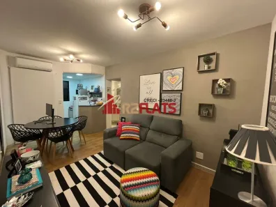 Apartamento com 1 Quarto à venda, 38m² no Vila Nova Conceição, São Paulo