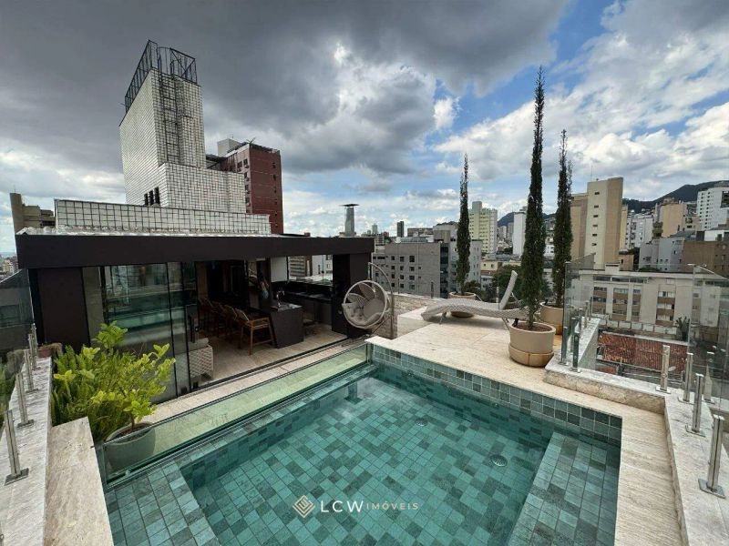 Cobertura com 3 quartos — Sion, Belo Horizonte