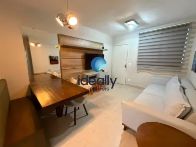 Apartamento com 2 Quartos para alugar, 53m² no Serrano, Belo Horizonte