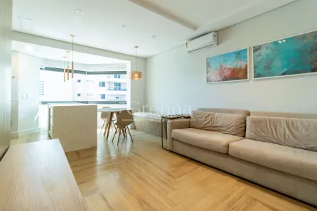 Apartamento com 1 Quarto para alugar, 50m² no Vila Uberabinha, São Paulo