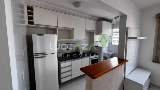 Apartamento com 2 Quartos para alugar, 47m² no Loteamento Villa Branca, Jacareí