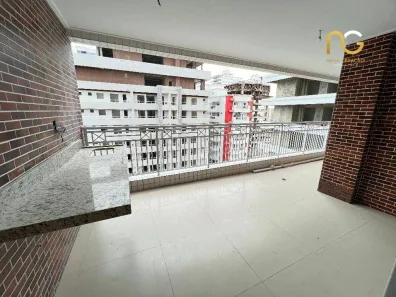 Apartamento com 3 Quartos à venda, 121m² no Canto do Forte, Praia Grande