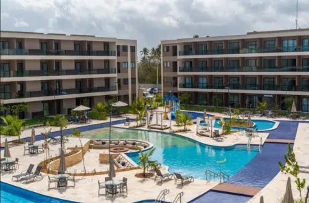 Apartamento com 2 Quartos à venda, 56m² no Muro Alto, Ipojuca