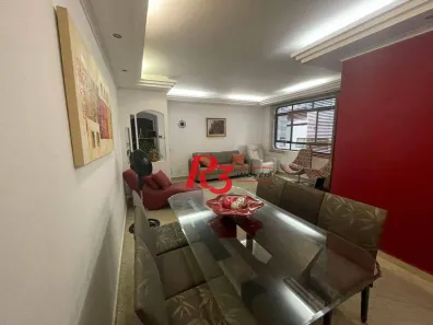 Apartamento com 3 Quartos à venda, 130m² no Campo Grande, Santos