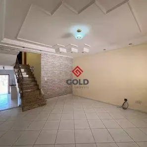 Casa com 3 Quartos para alugar, 200m² no Vila Tibiriçá, Santo André