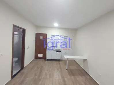 Apartamento com 1 Quarto para alugar, 21m² no Vila Guarani (Z Sul), São Paulo