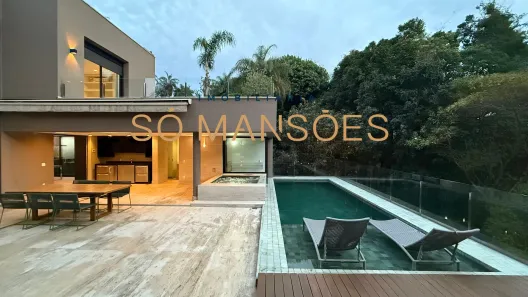 Casa de Condomínio com 5 Quartos à venda, 490m² no Vila Alpina, Nova Lima