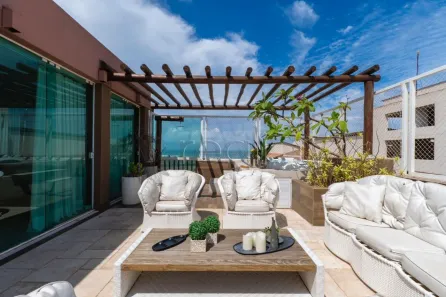 Cobertura com 4 Quartos à venda, 207m² no Porto das Dunas, Aquiraz