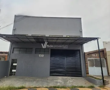 Galpão/Depósito/Armazém para venda ou aluguel, 424m² no Jardim Dom Nery, Campinas