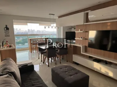 Apartamento com 2 Quartos à venda, 84m² no Vila Scarpelli, Santo André