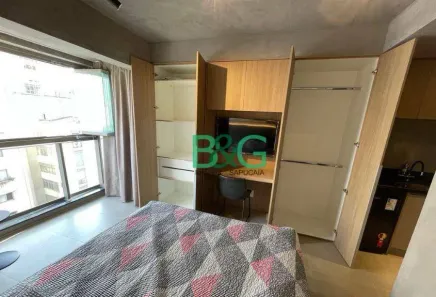 Apartamento com 1 Quarto para alugar, 24m² no Consolação, São Paulo