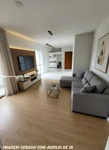 Apartamento com 3 Quartos à venda, 85m² no Centro, Palhoça