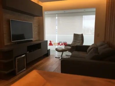 Apartamento com 1 Quarto à venda, 51m² no Santo Amaro, São Paulo