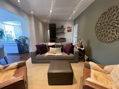 Apartamento com 3 Quartos à venda, 101m² no Jardim Embaixador, Campos do Jordão