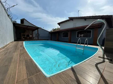 Casa com 3 Quartos à venda, 130m² no Balneario Gaivotas, Itanhaém