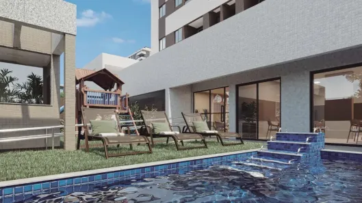 Apartamento com 3 Quartos à venda, 61m² no Boa Vista, Recife
