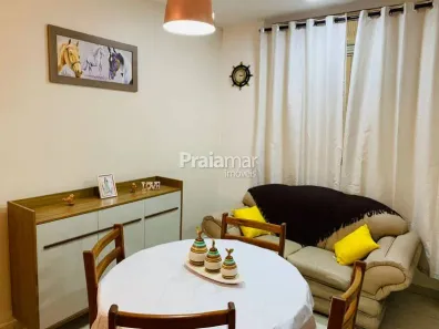 Apartamento com 2 Quartos à venda, 58m² no Centro, São Vicente
