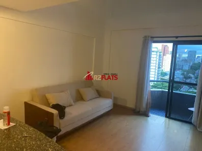 Flat com 1 Quarto para alugar, 53m² no Moema, São Paulo