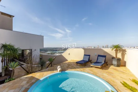 Cobertura com 4 Quartos à venda, 407m² no Mossunguê, Curitiba
