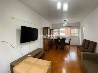 Apartamento com 3 Quartos à venda, 137m² no Boqueirão, Santos