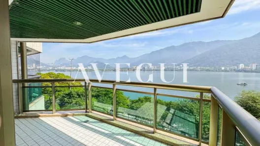 Flat com 1 Quarto à venda, 65m² no Lagoa, Rio de Janeiro
