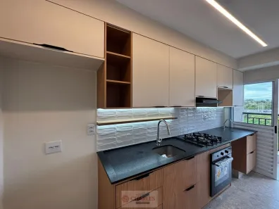 Apartamento com 2 Quartos para alugar, 46m² no Jardim Murayama, Mogi Mirim