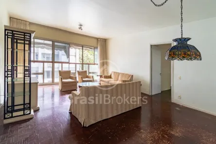 Apartamento com 3 Quartos à venda, 101m² no Leblon, Rio de Janeiro