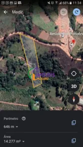 Lote/Terreno à venda, 15112m² no Atibaia Belvedere, Atibaia