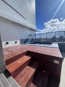 Cobertura com 2 Quartos à venda, 122m² no Aeroclube, João Pessoa