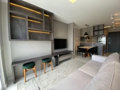 Flat com 1 Quarto à venda, 48m² no Setor Bueno, Goiânia