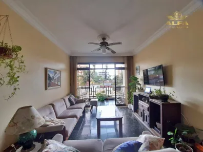 Apartamento com 4 Quartos à venda, 130m² no Loteamento João Batista Julião, Guarujá