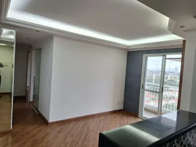 Apartamento com 2 Quartos para alugar, 64m² no Usina Piratininga, São Paulo