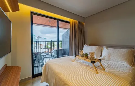 Flat com 1 Quarto para alugar, 25m² no Bessa, João Pessoa