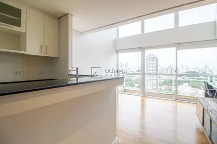 Apartamento com 1 Quarto para alugar, 55m² no Vila Mariana, São Paulo