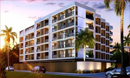 Apartamento com 2 Quartos à venda, 66m² no Toninhas, Ubatuba