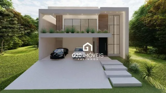 Casa de Condomínio com 3 Quartos à venda, 235m² no Roncáglia, Valinhos