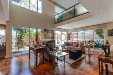 Casa de Condomínio com 4 Quartos à venda, 566m² no Brooklin Paulista, São Paulo