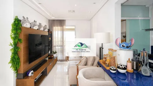 Apartamento com 2 Quartos à venda, 66m² no Jardim Piqueroby, São Paulo