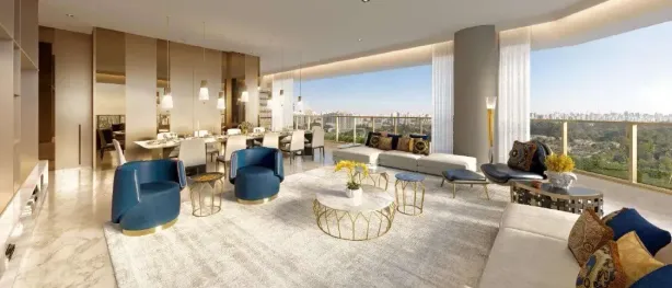 Apartamento com 3 Quartos à venda, 220m² no Moema, São Paulo