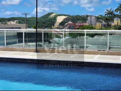 Apartamento com 2 Quartos para alugar, 56m² no Ponta Negra, Natal