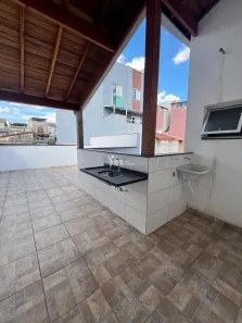 Cobertura com 2 Quartos para alugar, 82m² no Vila Linda, Santo André