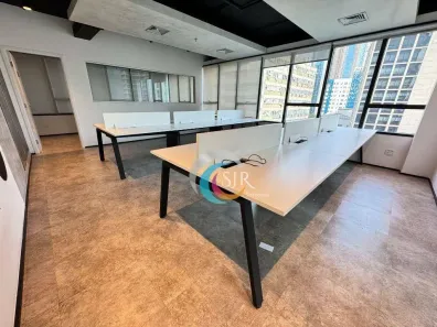 Sala Comercial para alugar, 137m² no Itaim Bibi, São Paulo