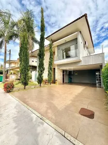 Casa de Condomínio com 5 Quartos à venda, 337m² no Loteamento Portal do Sol I, Goiânia